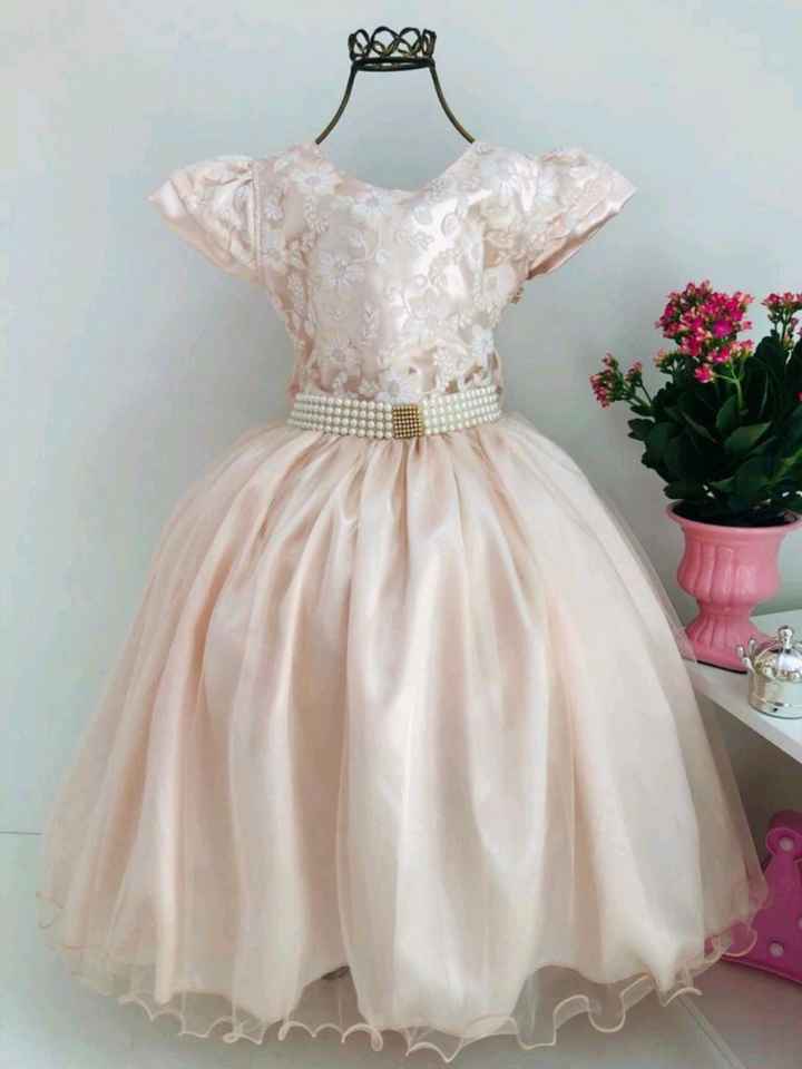 Vestido das Daminhas - 1