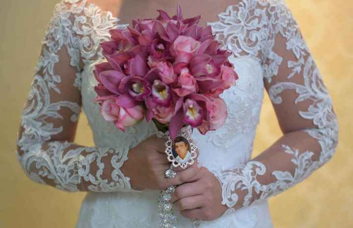 Convite de casamento ausência do pai. - 1
