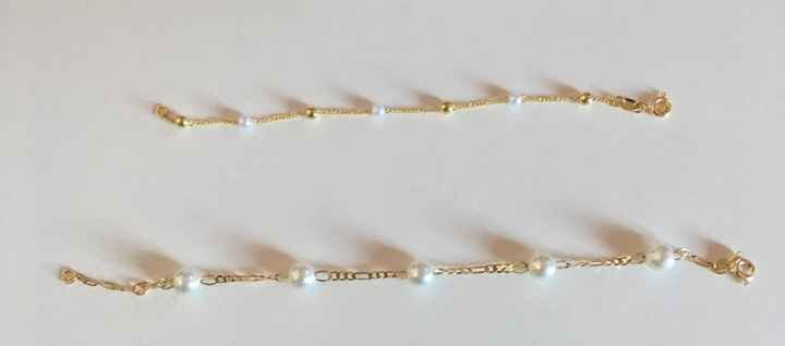 Pulseira Daminhas e Madrinhas