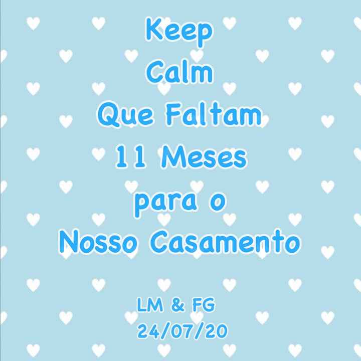 Os 335 dias ou seja 11 meses para o dia c - 1