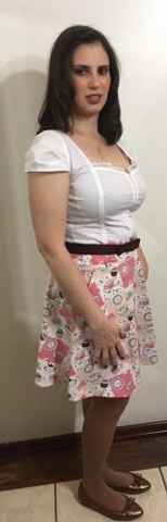 Foto de corpo inteiro