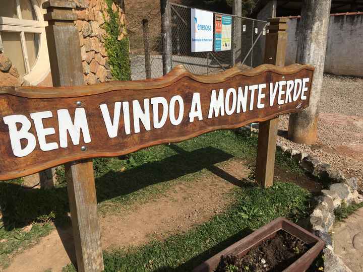 Monte Verde - Opinião para Lua de Mel Ou Passeio Romântico - 1
