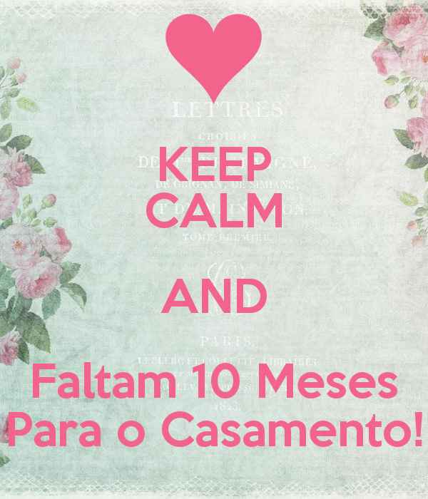 Chegamos aos 10 meses - 1