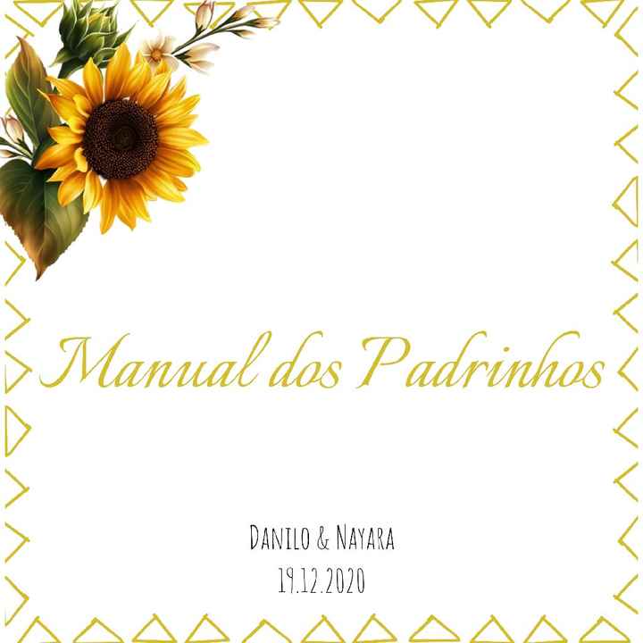 Manual dos padrinhos - 2