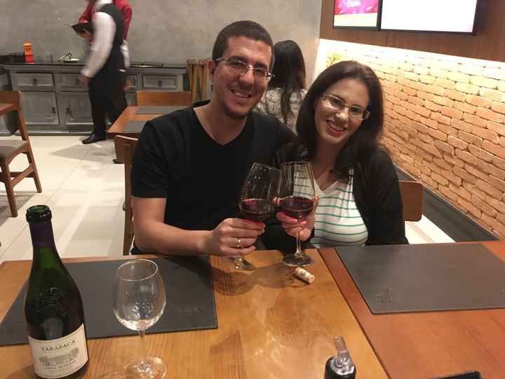 2 anos do nosso primeiro beijo e 6 meses para o dia C... - 1