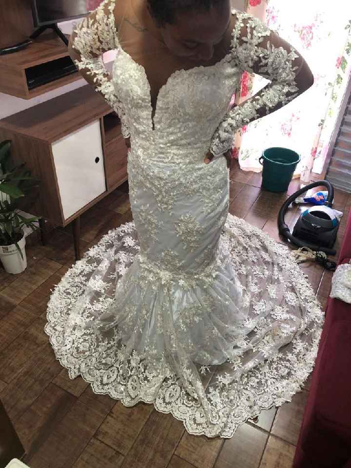 Vestido escolhido - 1