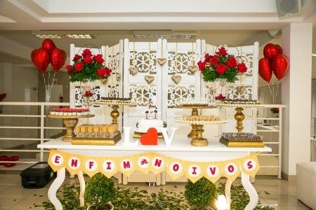 Mesa da decoração!