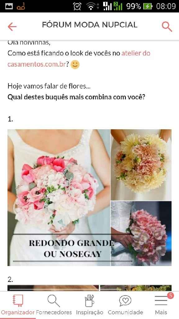 Meu look de noiva no atelier do casamentos.com.br  larissa - 4