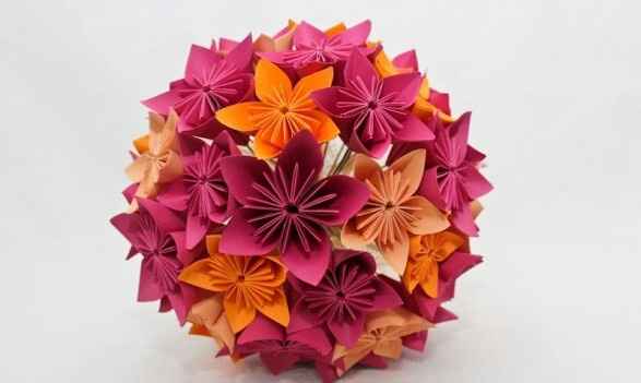 Diy: buquê de origami - 4
