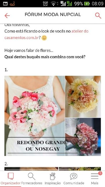 Meu look de noiva no atelier do casamentos.com.br  larissa - 4