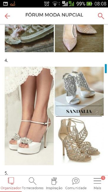 Meu look de noiva no atelier do casamentos.com.br  larissa - 7