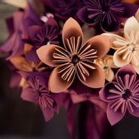 Diy: buquê de origami - 1
