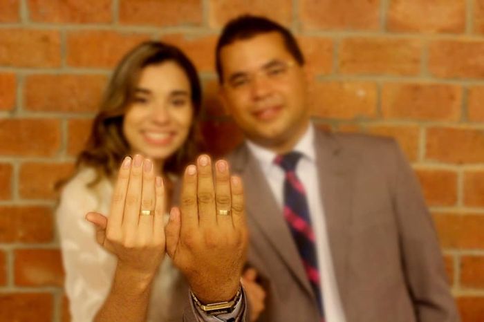 Nossas Alianças! ♥