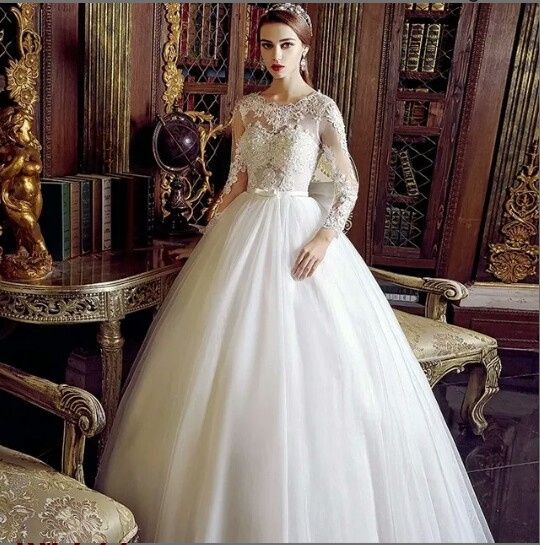 Vestido de noiva pela internet - 2