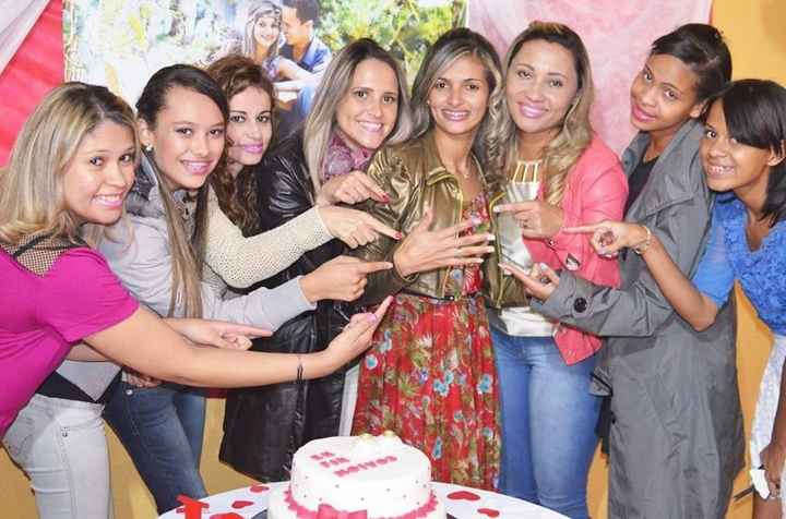 Minhas breve madrinhas srsrs