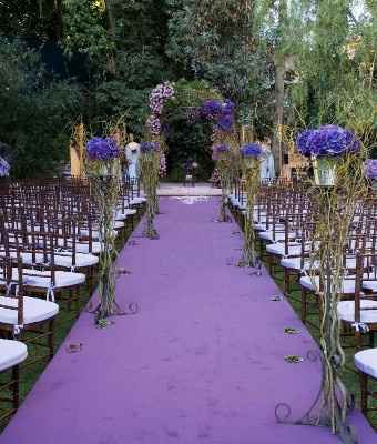 Casamento ao ar livre perfeito