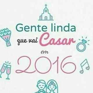 Para quem vai casar em 2016