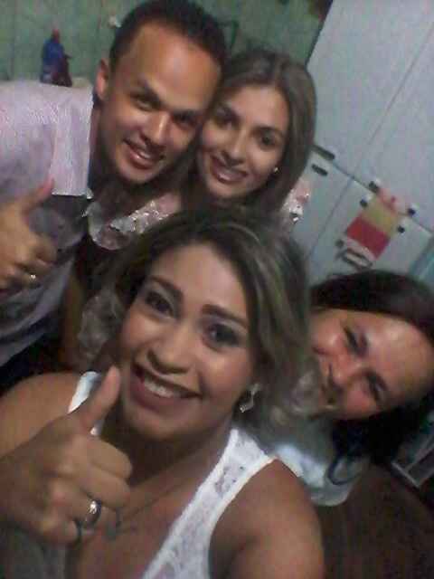 Antes de sair um Selfie rsrs