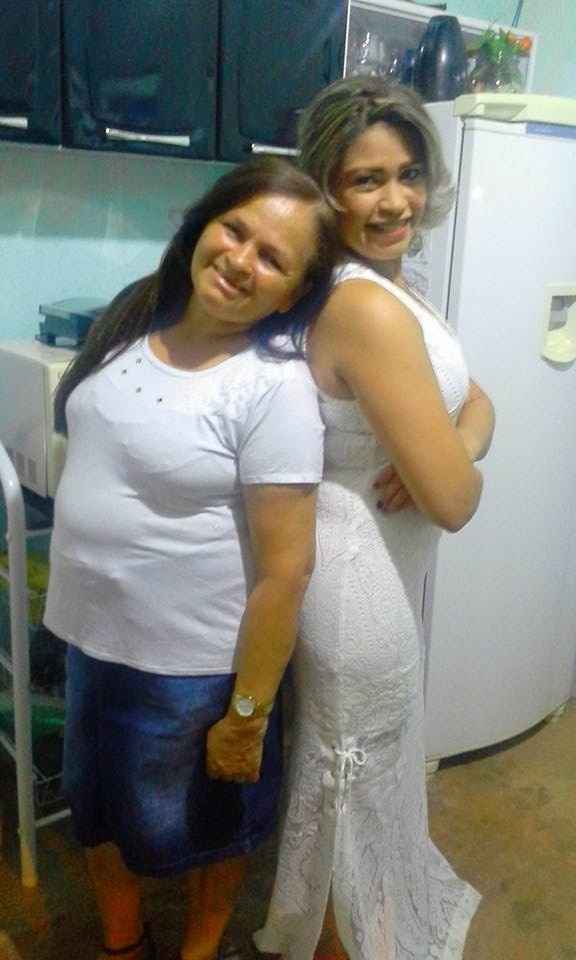 Mamily e Maninha