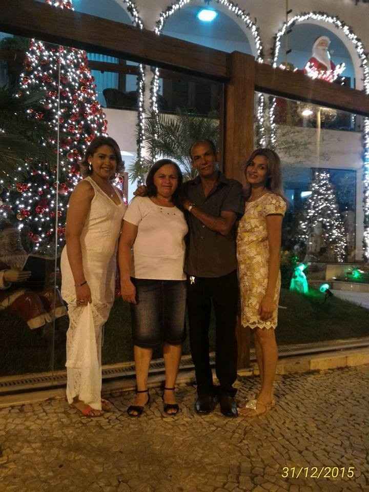 Amo muito minha familia