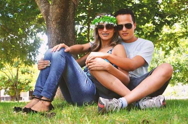 C/ Ele momento unico amoo