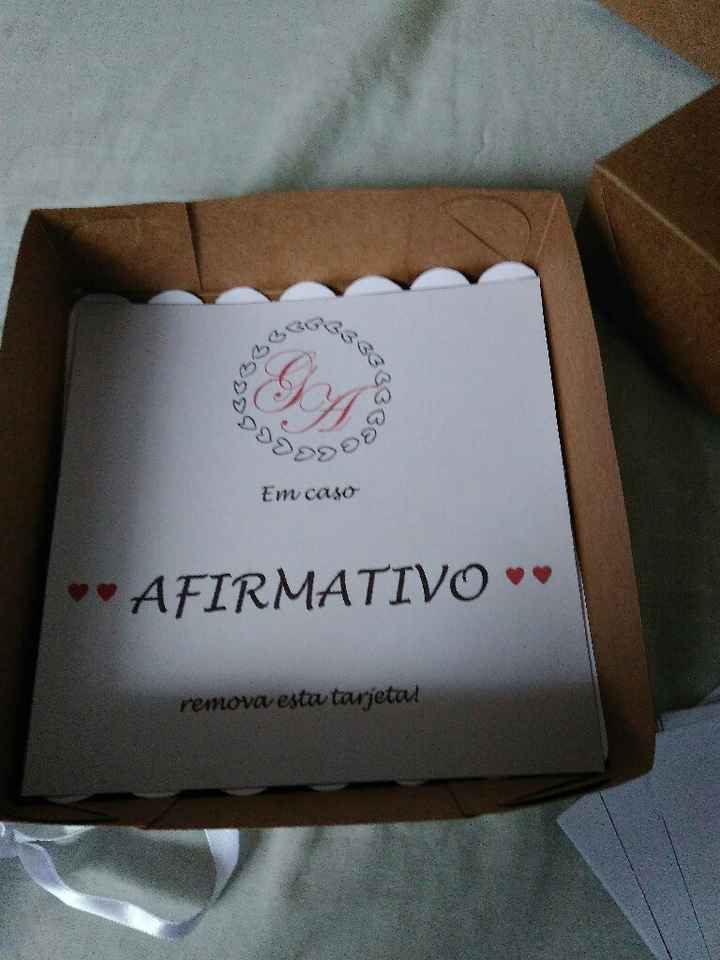 Fiz meu convite dos padrinhos#vemver - 2