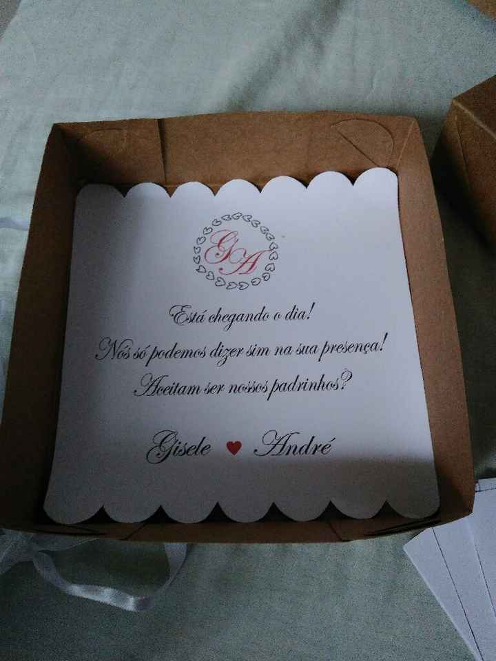 Fiz meu convite dos padrinhos#vemver - 3