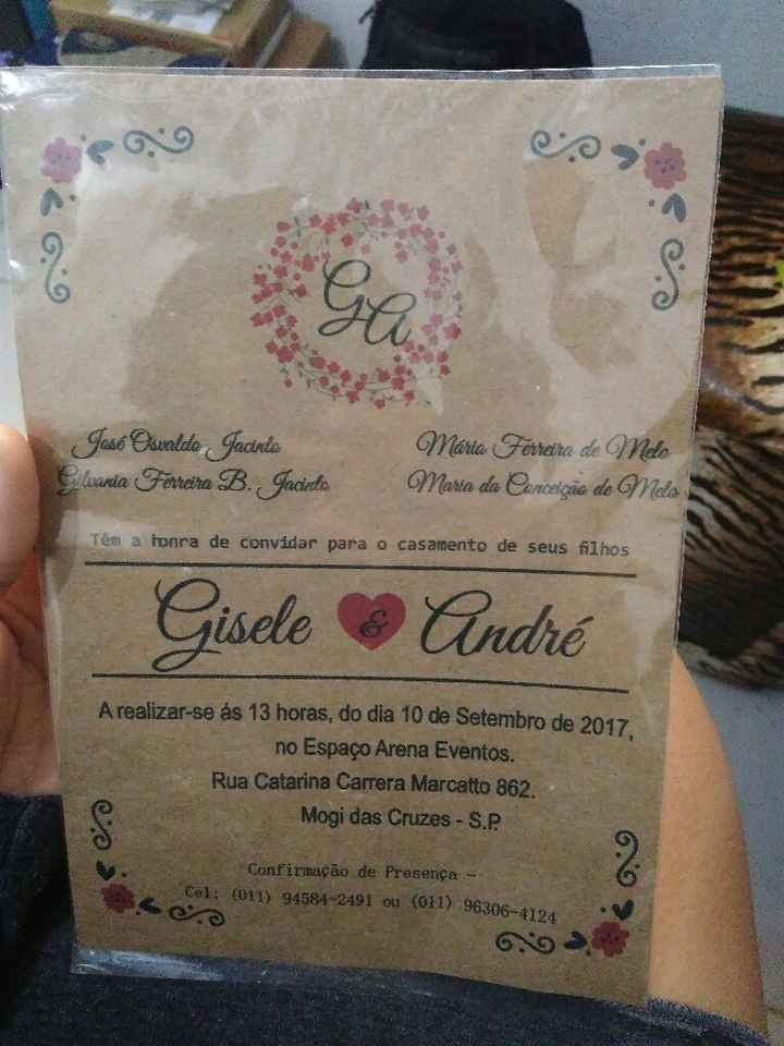 Meu convite!!!! - 1