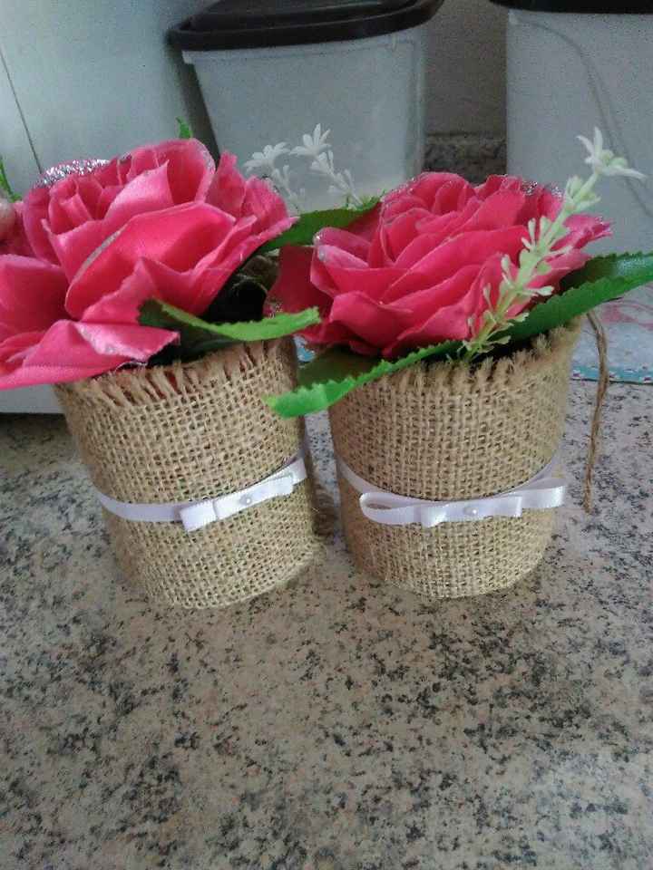 Dyu latinhas decoradas pro chá - 1