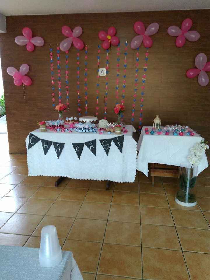 Meu chá de cozinha - 1