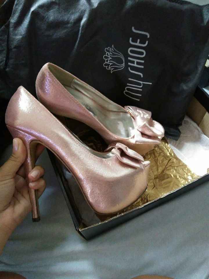 E o sapato? - 1