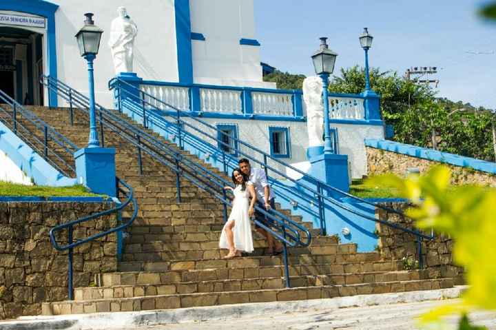 Vestido para pre wedding - 1