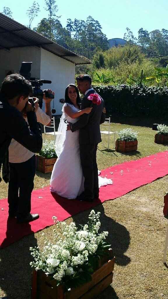  Algumas fotinhas do meu casamento - 1