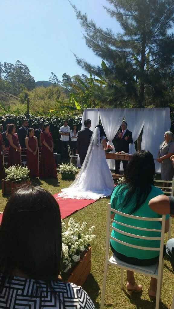  Algumas fotinhas do meu casamento - 2