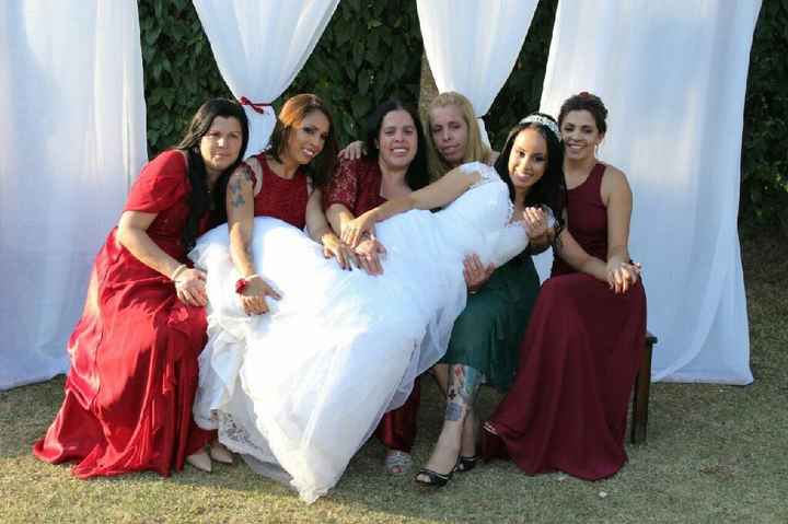  Algumas fotinhas do meu casamento - 4