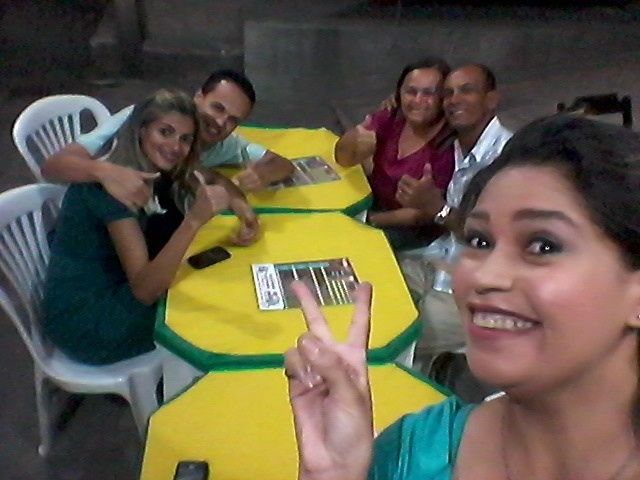 noite de pizza