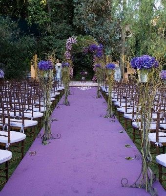 Casamento ao ar livre perfeito
