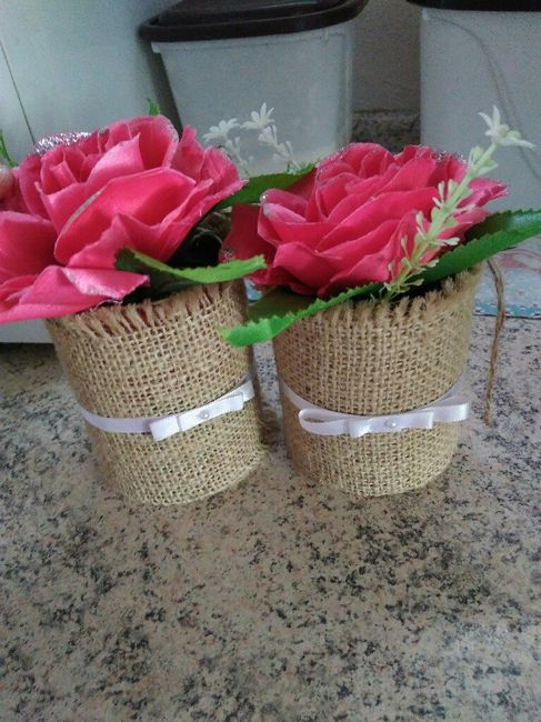 Dyu latinhas decoradas pro chá - 1