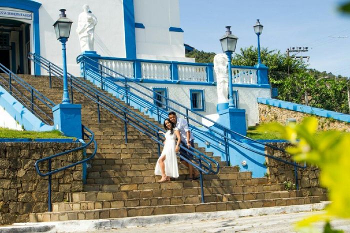 Vestido para pre wedding - 1