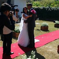  Algumas fotinhas do meu casamento - 1