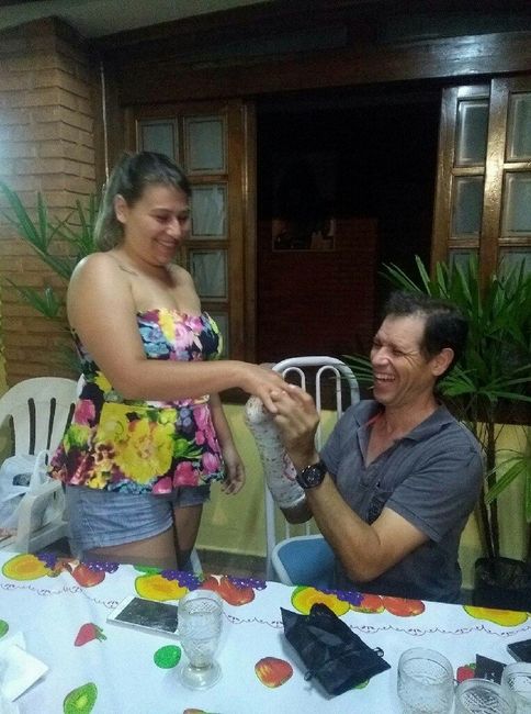  Pedido de casamento - 2