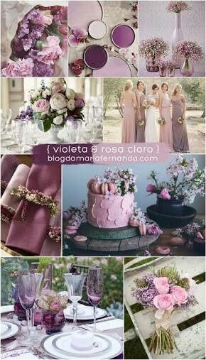  Quais as cores do seu casamento? - 1