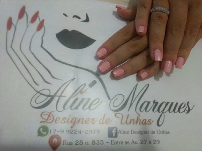 Unhas de Fibras de Vidro!! Amei o resultado 😍😍 - 3