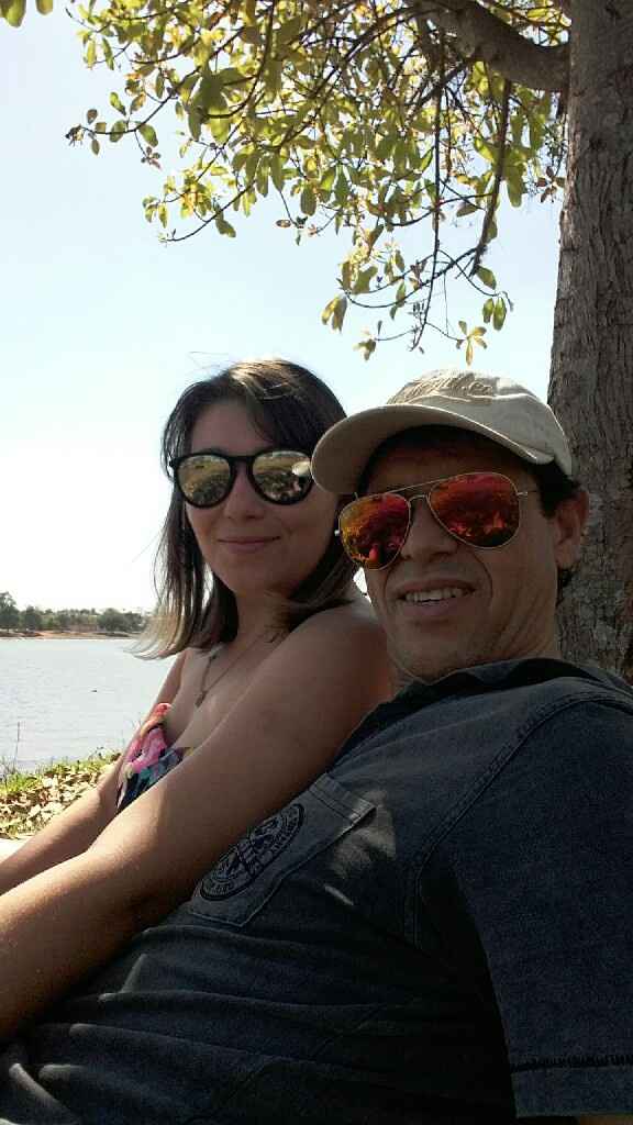  Prazer 😀 Eu e meu noivo ♥️ - 1