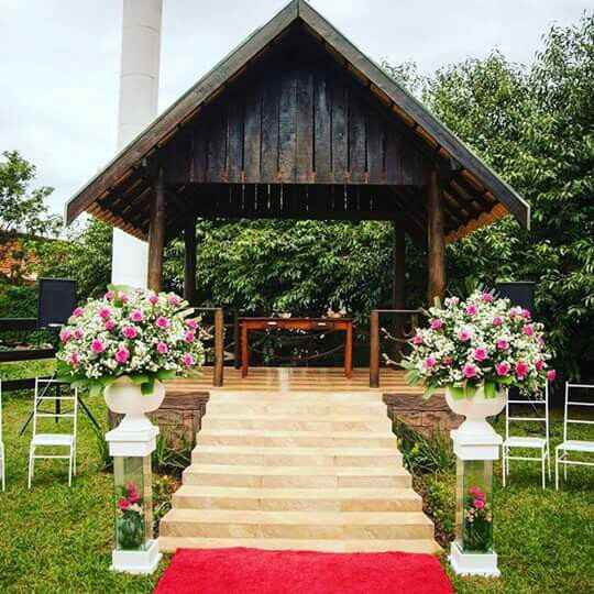 Onde será o casamento de vocês? - 1