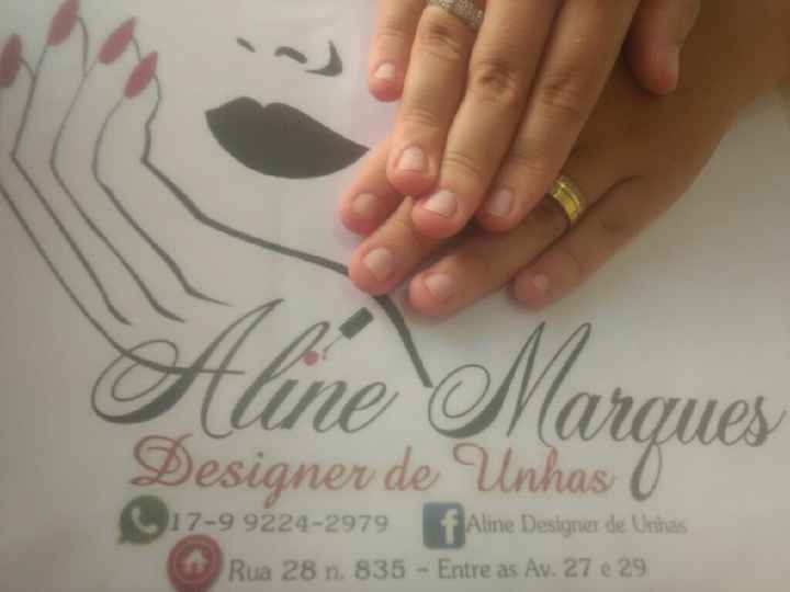 Unhas de Fibras de Vidro!! Amei o resultado 😍😍 - 1
