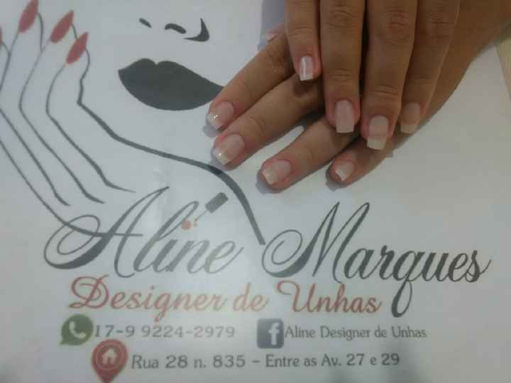 Unhas de Fibras de Vidro!! Amei o resultado 😍😍 - 2