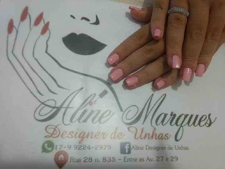 Unhas de Fibras de Vidro!! Amei o resultado 😍😍 - 3