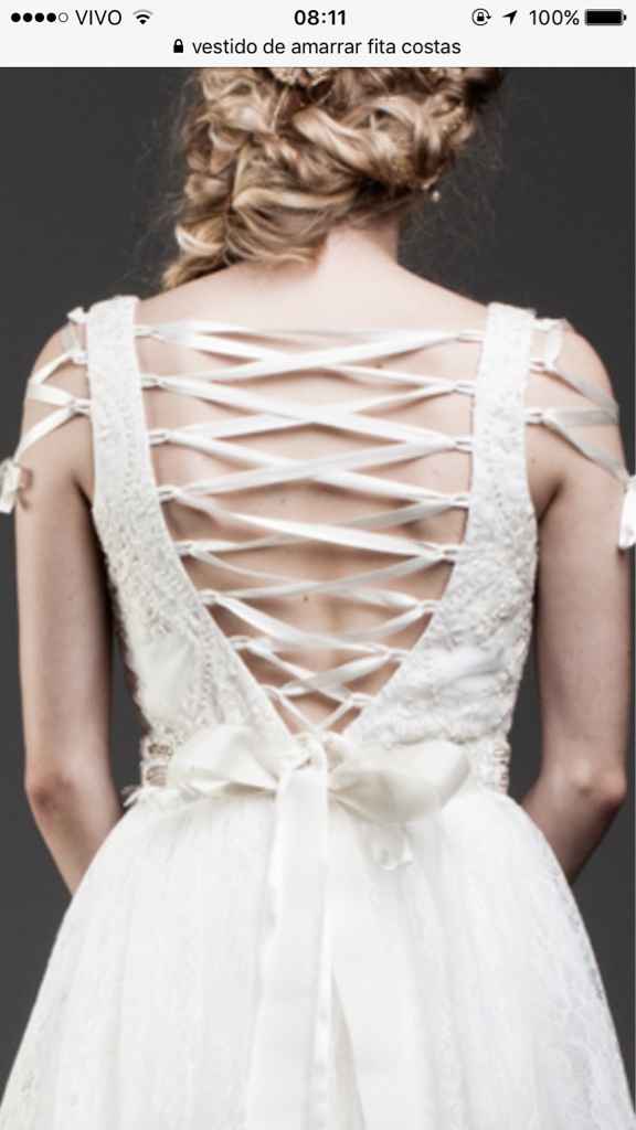 Meu vestido não serviu #triste - 1