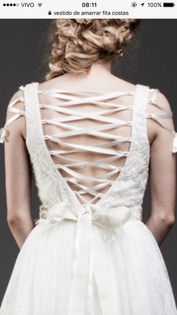 Meu vestido não serviu #triste - 1